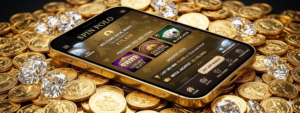Spin Polo mobile app for Android and iOS